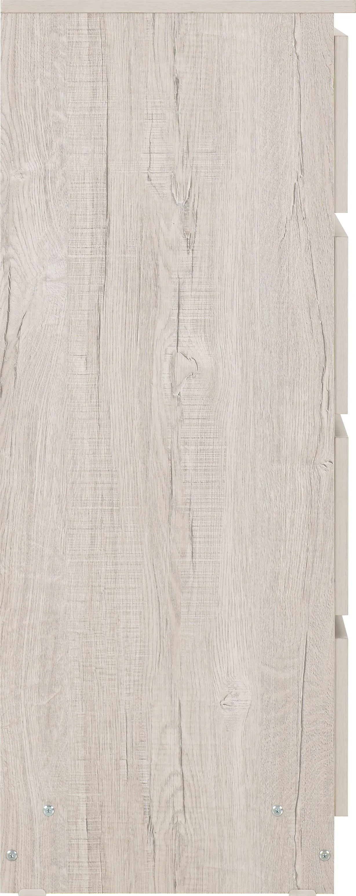 Seconique Malvern 4 Drawer Chest in Light Stone 5