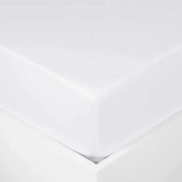 Fogarty Temperature Balance Cotton TENCEL Fitted Sheet 1