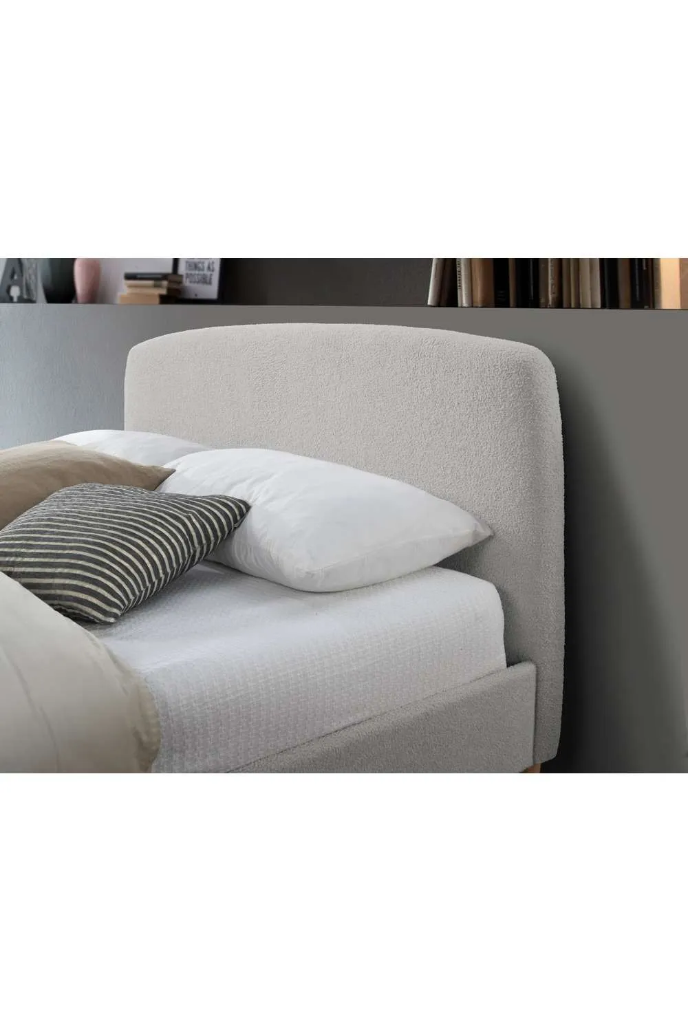 Birlea Otley Bed in Light Grey 2