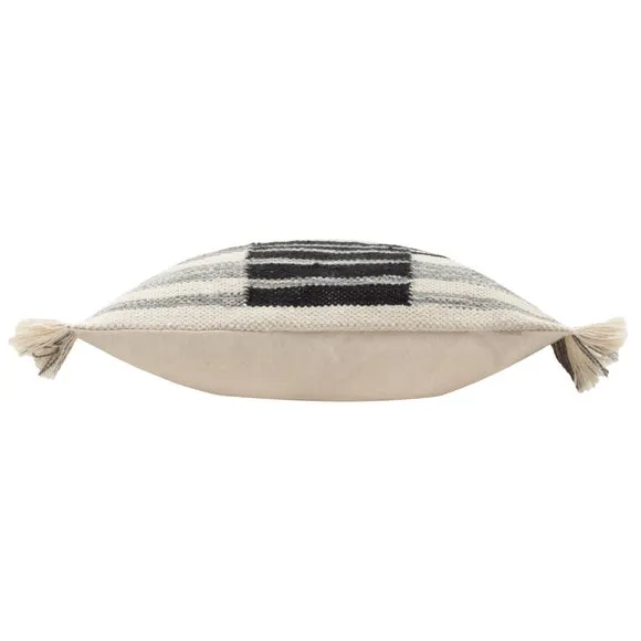 Torode Woven Striped Square Cushion 4