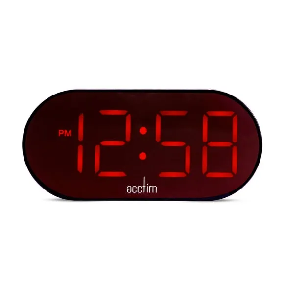 Acctim Jared Wireless LED Alarm Clock 3