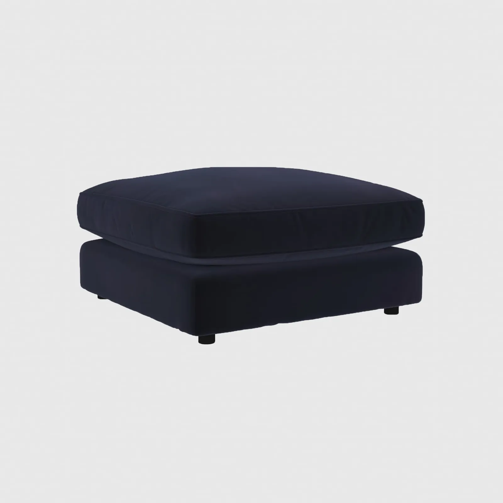 Harrington Combi Stool, Navy Fabric | Barker & Stonehouse 2