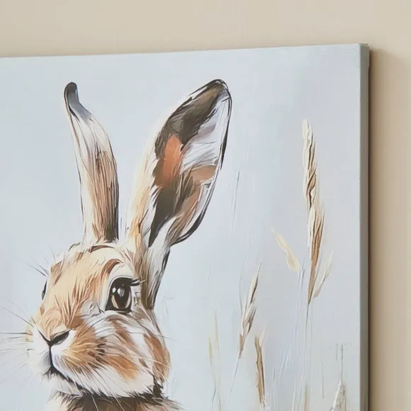 Meadow Hare Canvas 2