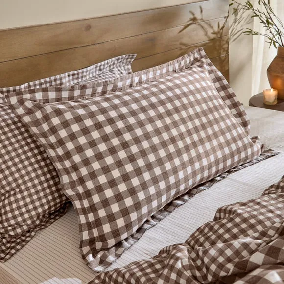 YARD Barton 100% Cotton Duvet Cover & Pillowcase Set 3