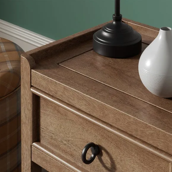 Portland 1 Drawer Bedside Table 5