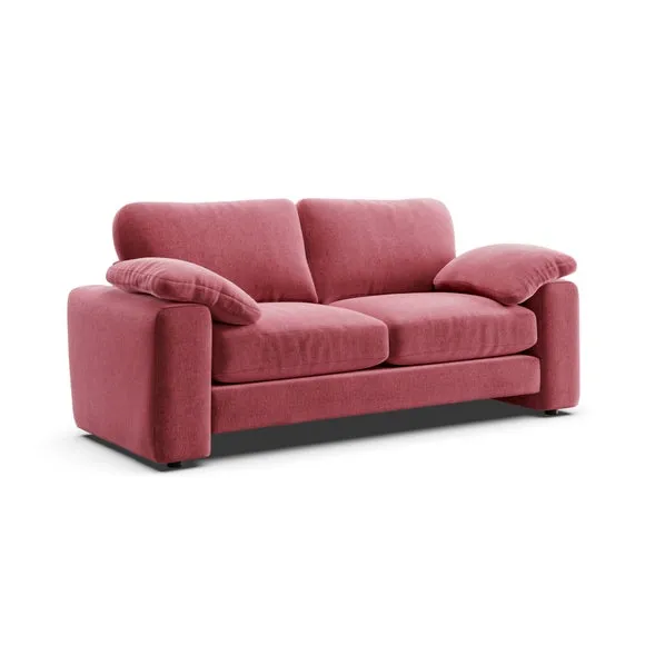 Magnus Vintage Soft Chenille 3 Seater Sofa 6