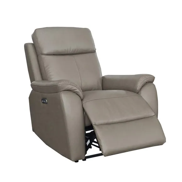 Aspire Kingsmere Leather Power Recliner Armchair 2