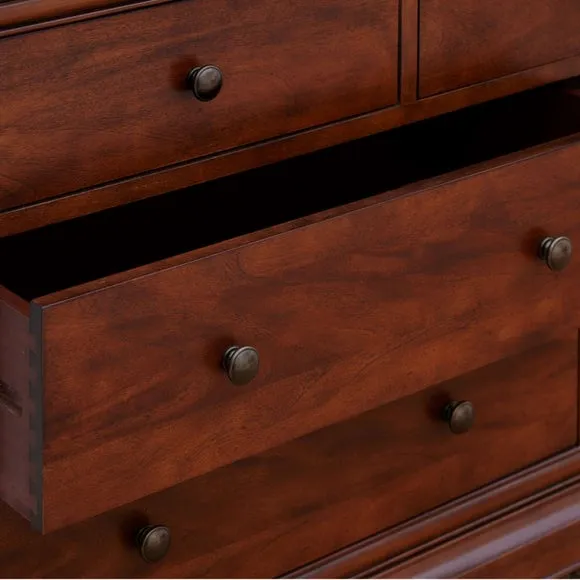 Willis and Gambier Antoinette Wide 7 Drawer Chest 3