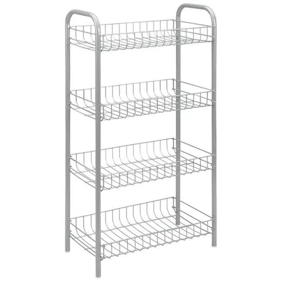 Metaltex Monaco 4 Tier Storage Rack