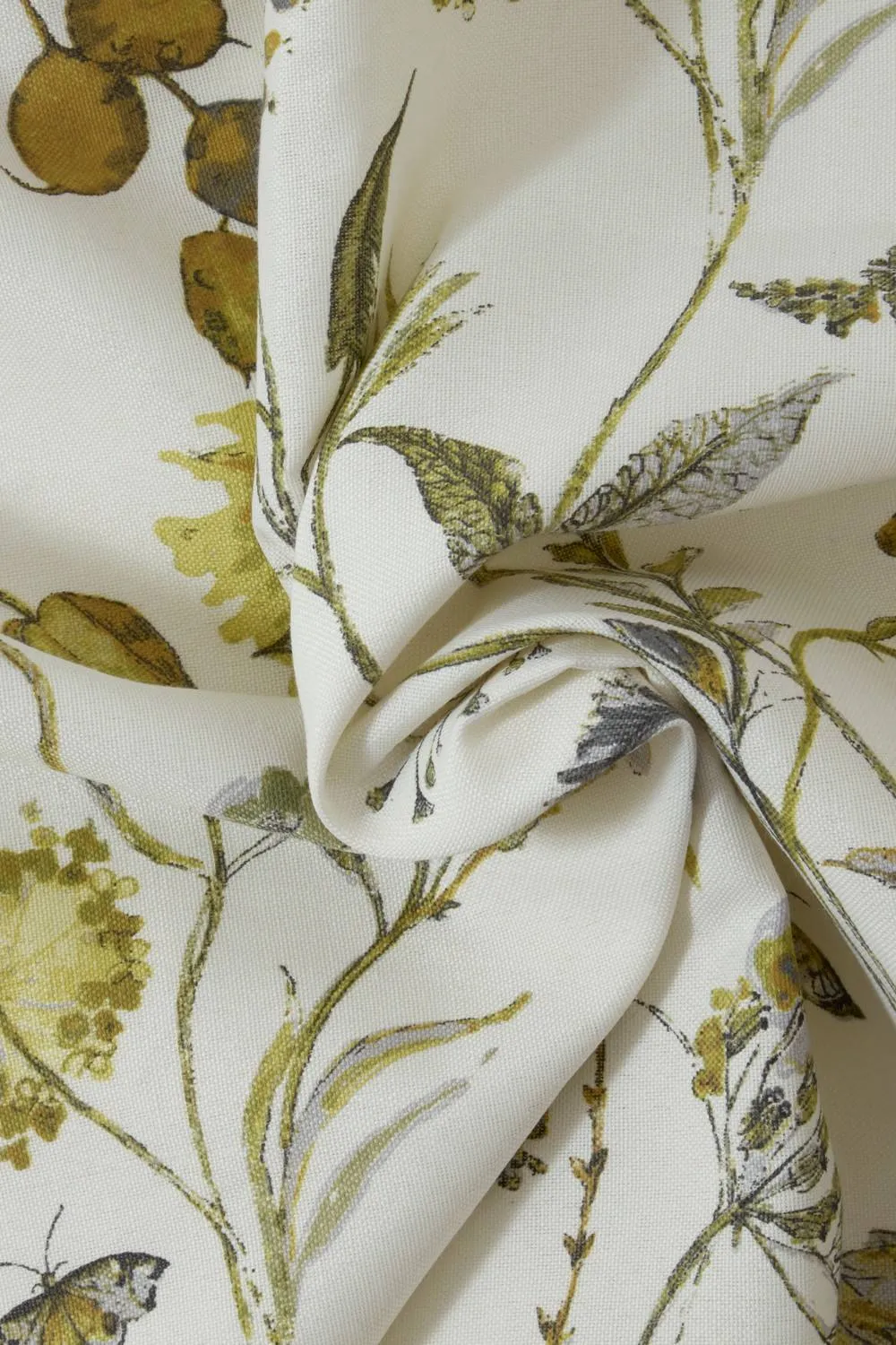 Sundour Grove Ready Made Curtains - Fully lined in Green 2