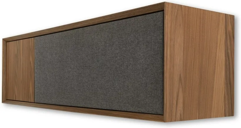 Luther Wall Media Unit, Walnut