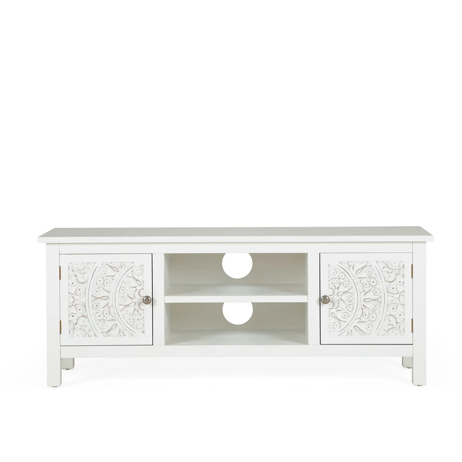 Samira TV Stand White