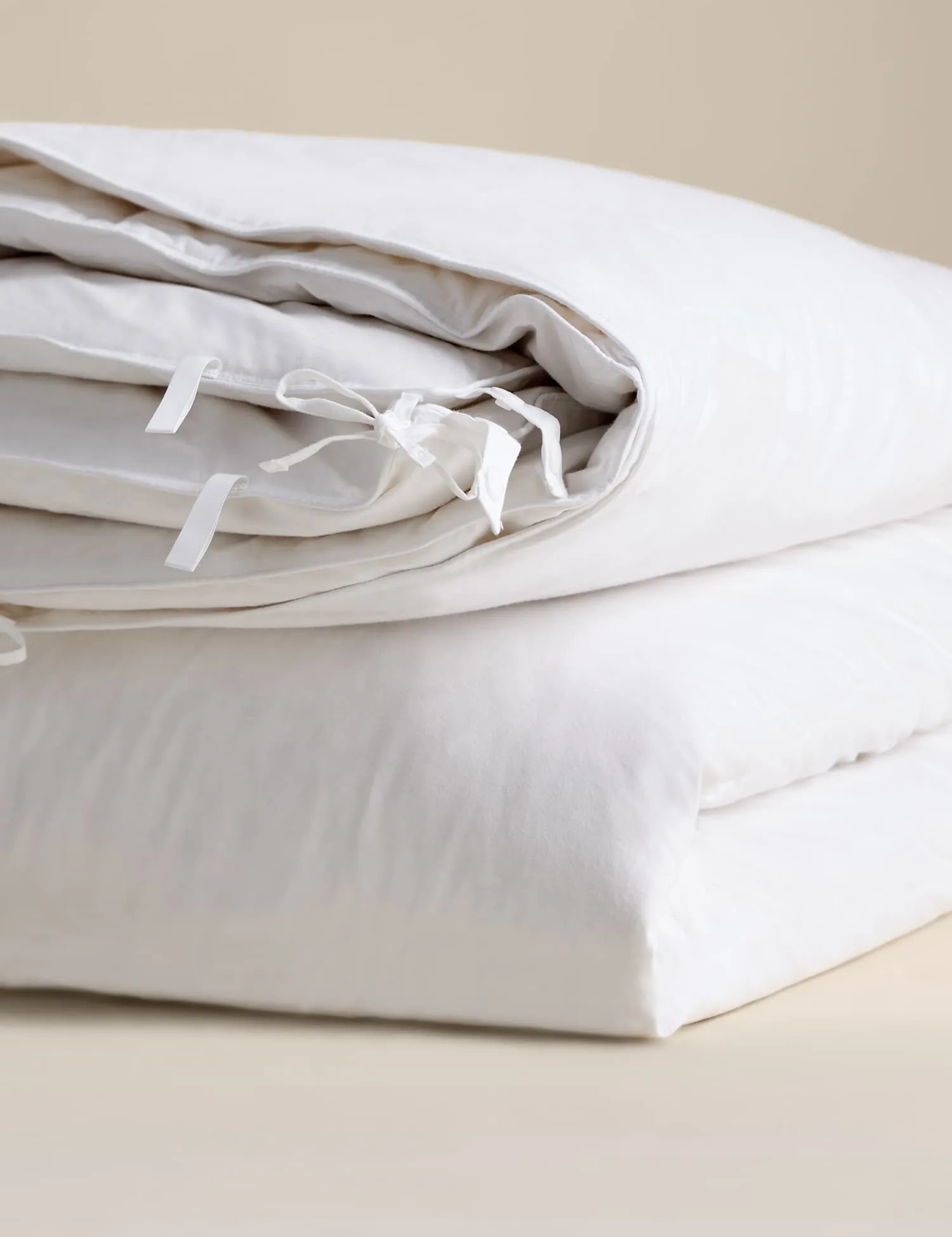 M&S Duck Feather & Down 18 Tog All Seasons 3 in 1 Duvet White