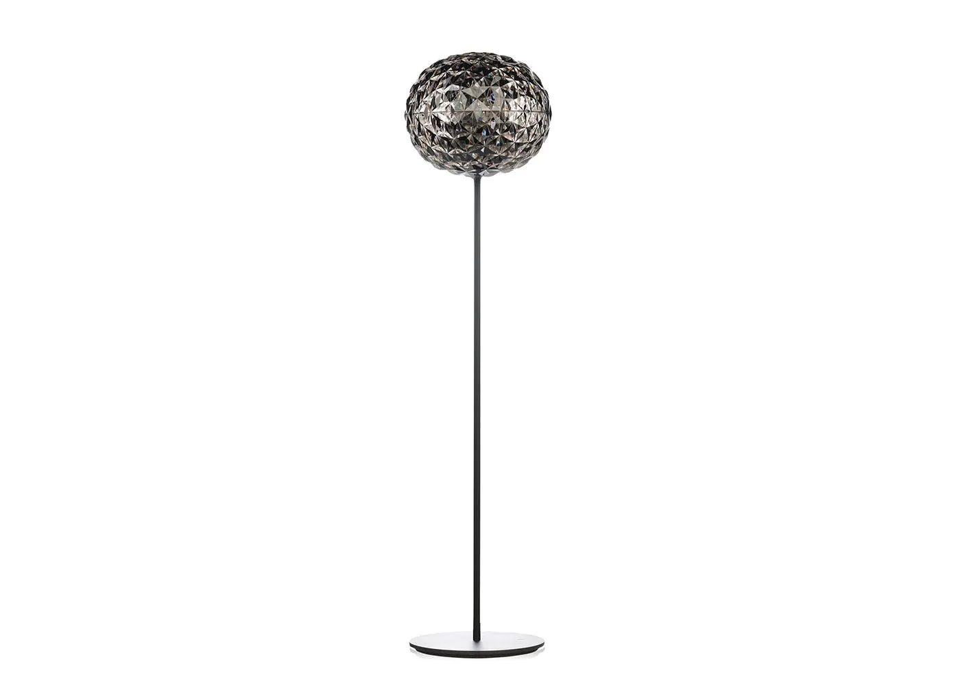 Kartell Planet LED Floor Lamp Smoke Short