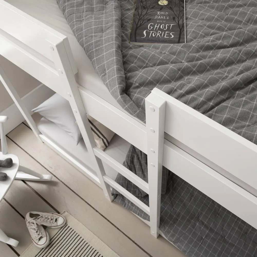 Nöa and Nani Sofie Bunk Bed House Cabin in White 3