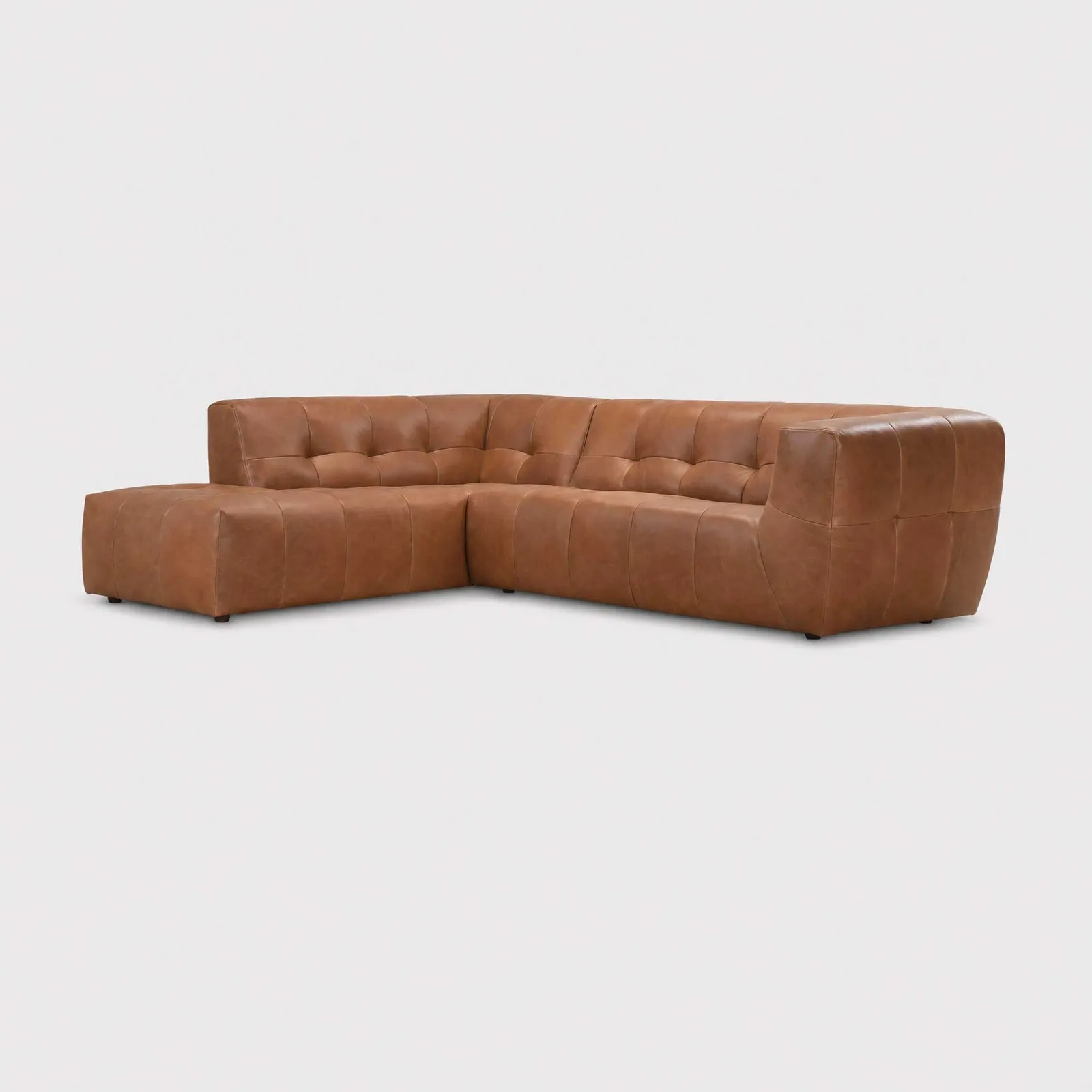 Atticus Corner Group Chaise Left Corner Sofa Leather | Barker & Stonehouse