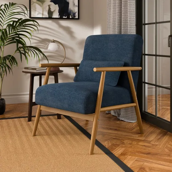 Alpine Chenille Spindle Chair