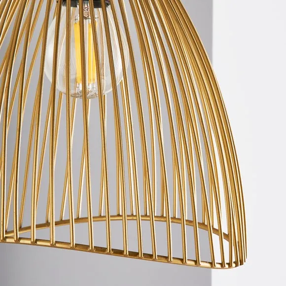 Elements Jaula 3 Light Cluster Ceiling Light 3