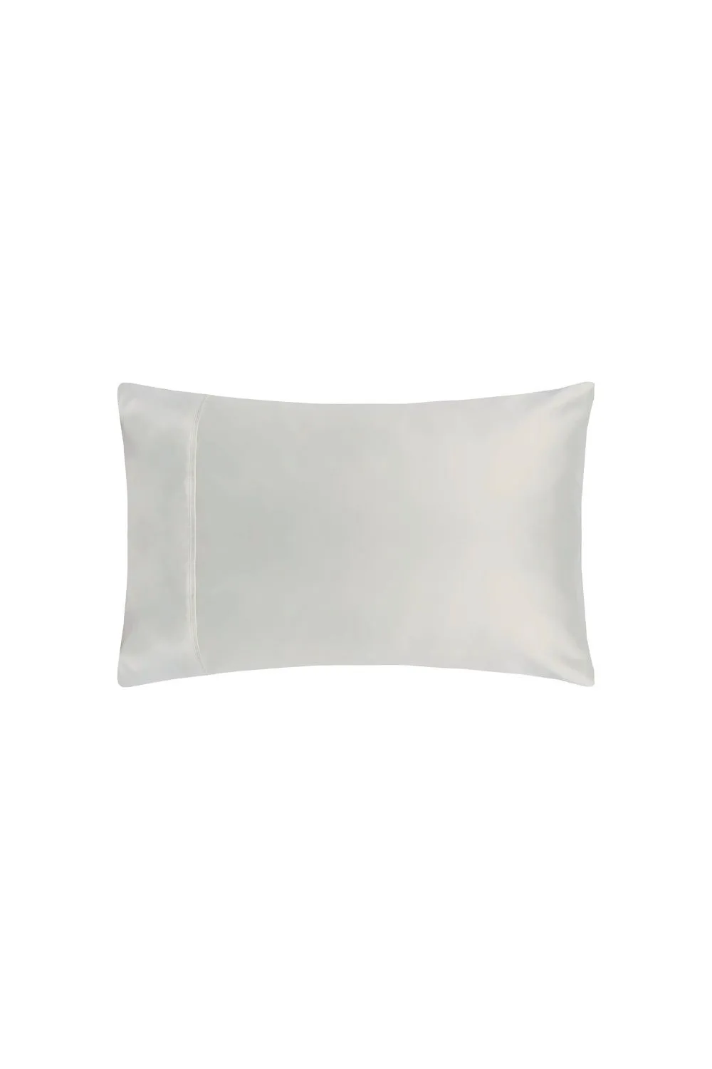 Belledorm Premium Blend 500 Thread Count Housewife Pillowcase Pair in Light Grey 1