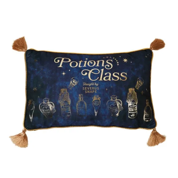 Harry Potter Alumni Potions Class Velvet Rectangular Cushion 2