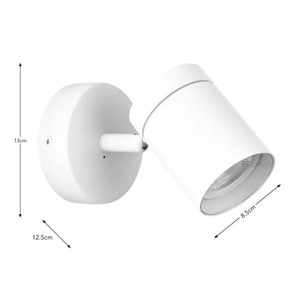 Falco Industrial Bathroom Wall Light 6