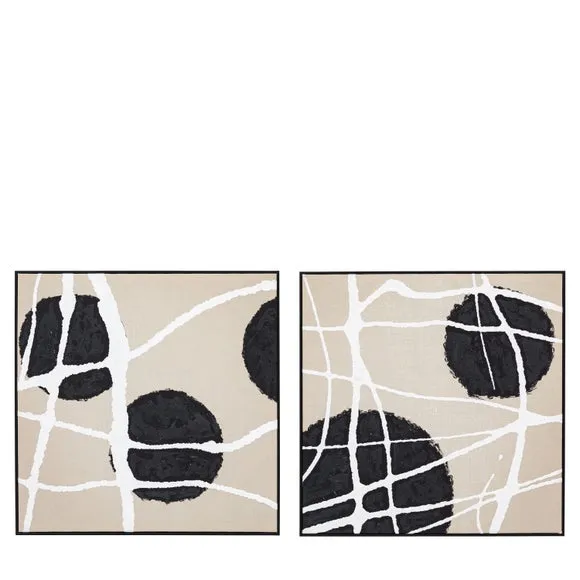 Cedar & Sage Set of 2 Capture Framed Canvases 5
