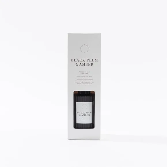 Plum and Patchouli Ribbed Diffuser 4