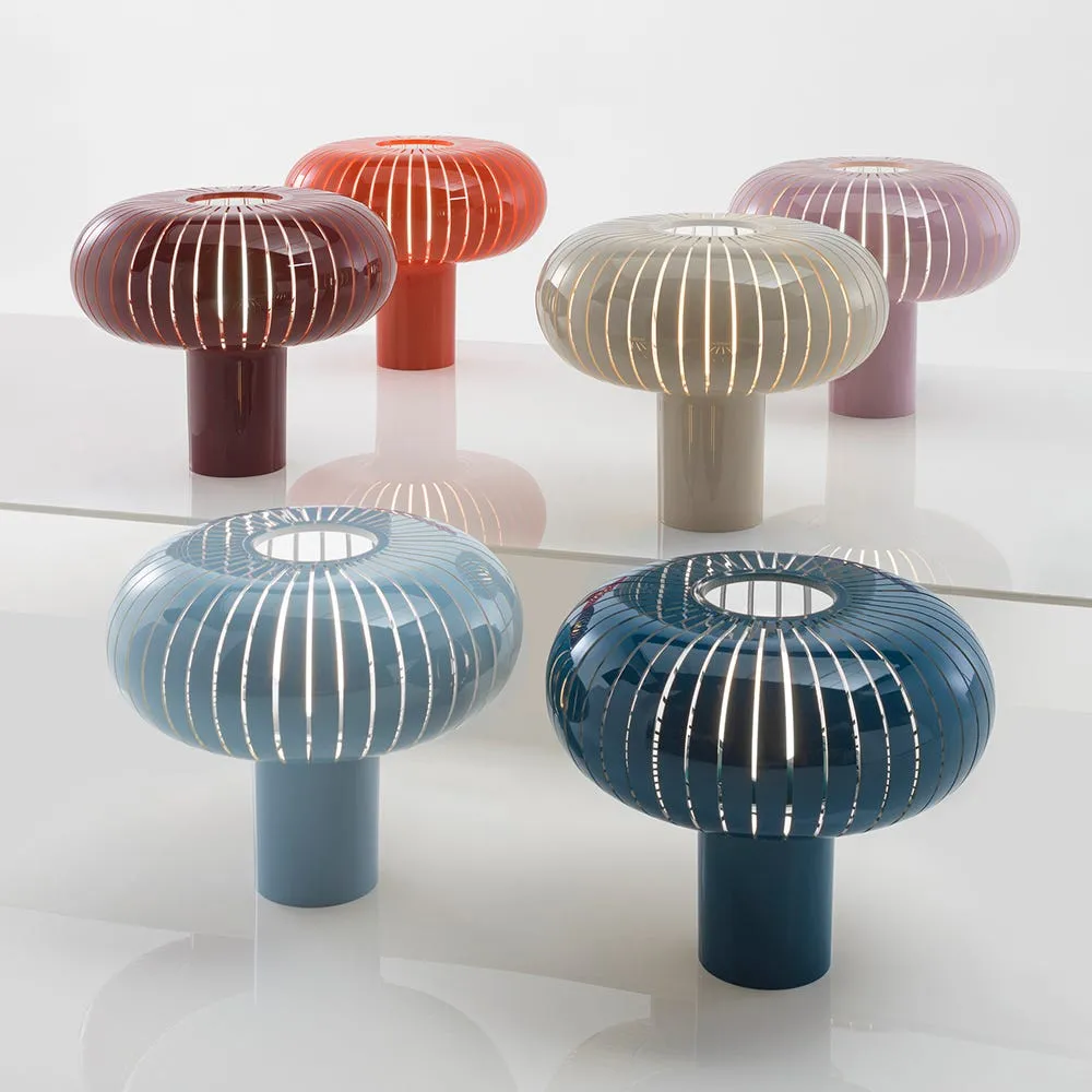 Kartell Teresa Table Lamp Sky Blue Large 4