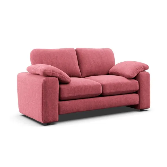 Magnus Vintage Soft Chenille 2 Seater Sofa 6