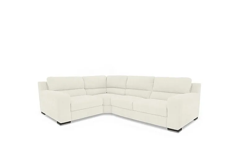 Viali Fabric Left Hand Facing Corner Sofa
