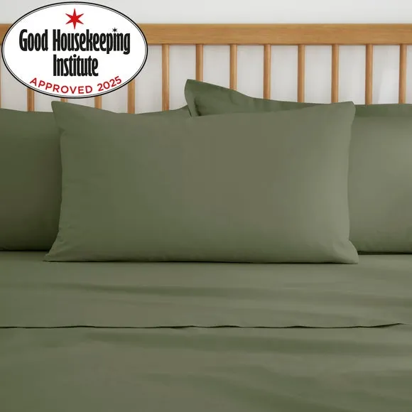 Pure Cotton Standard Pillowcase Pair 1