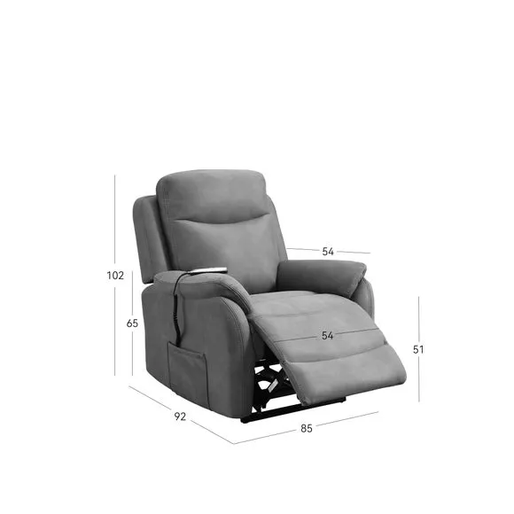 Evan Electric Rise and Recline Armchair 3