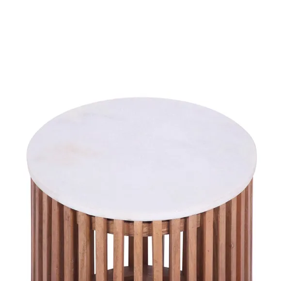 Indus Valley Marbella Side Table 6