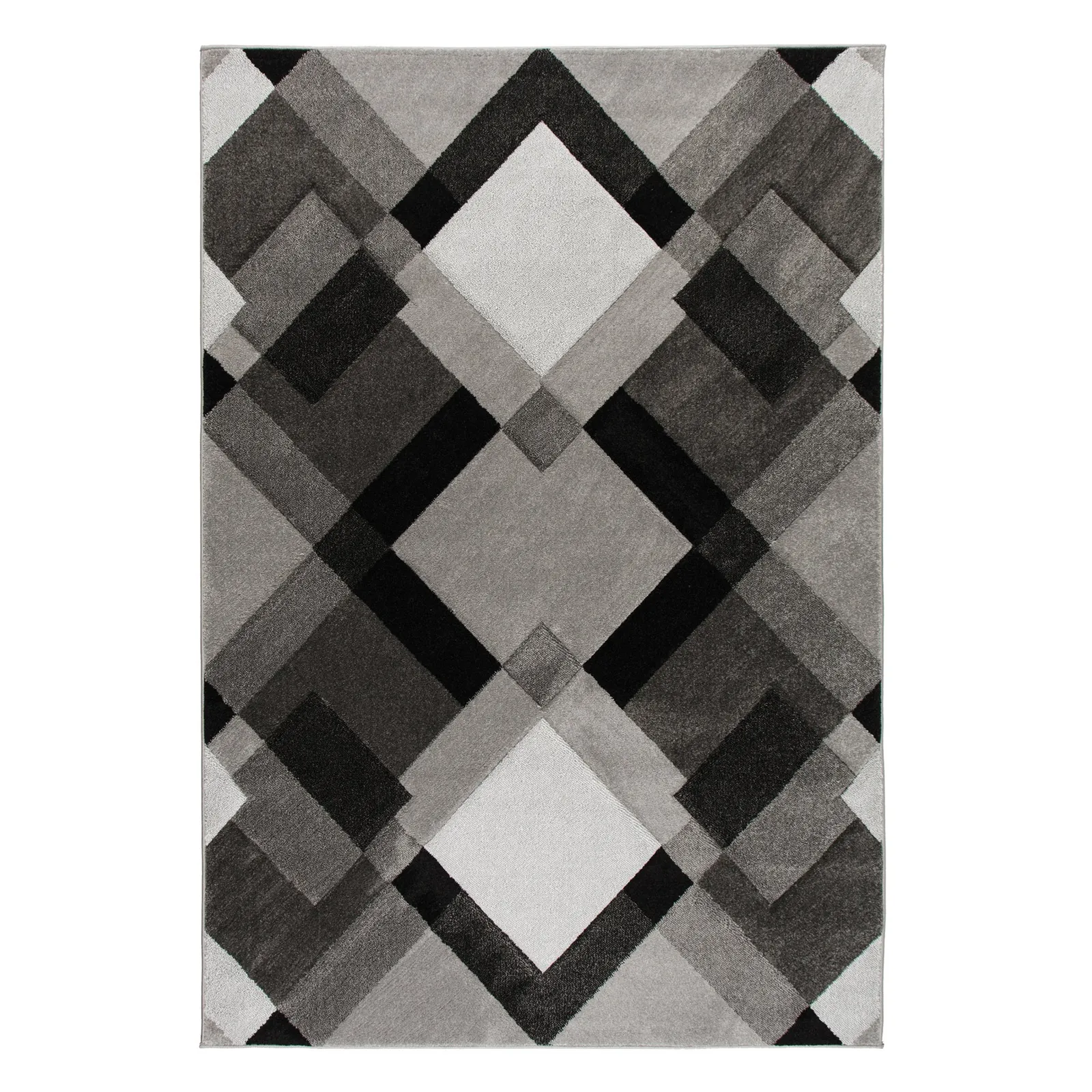 Hand Carved Nimbus Rug Grey