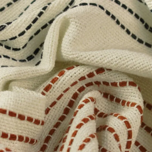 Furn. Banda Cotton Throw Blanket 2