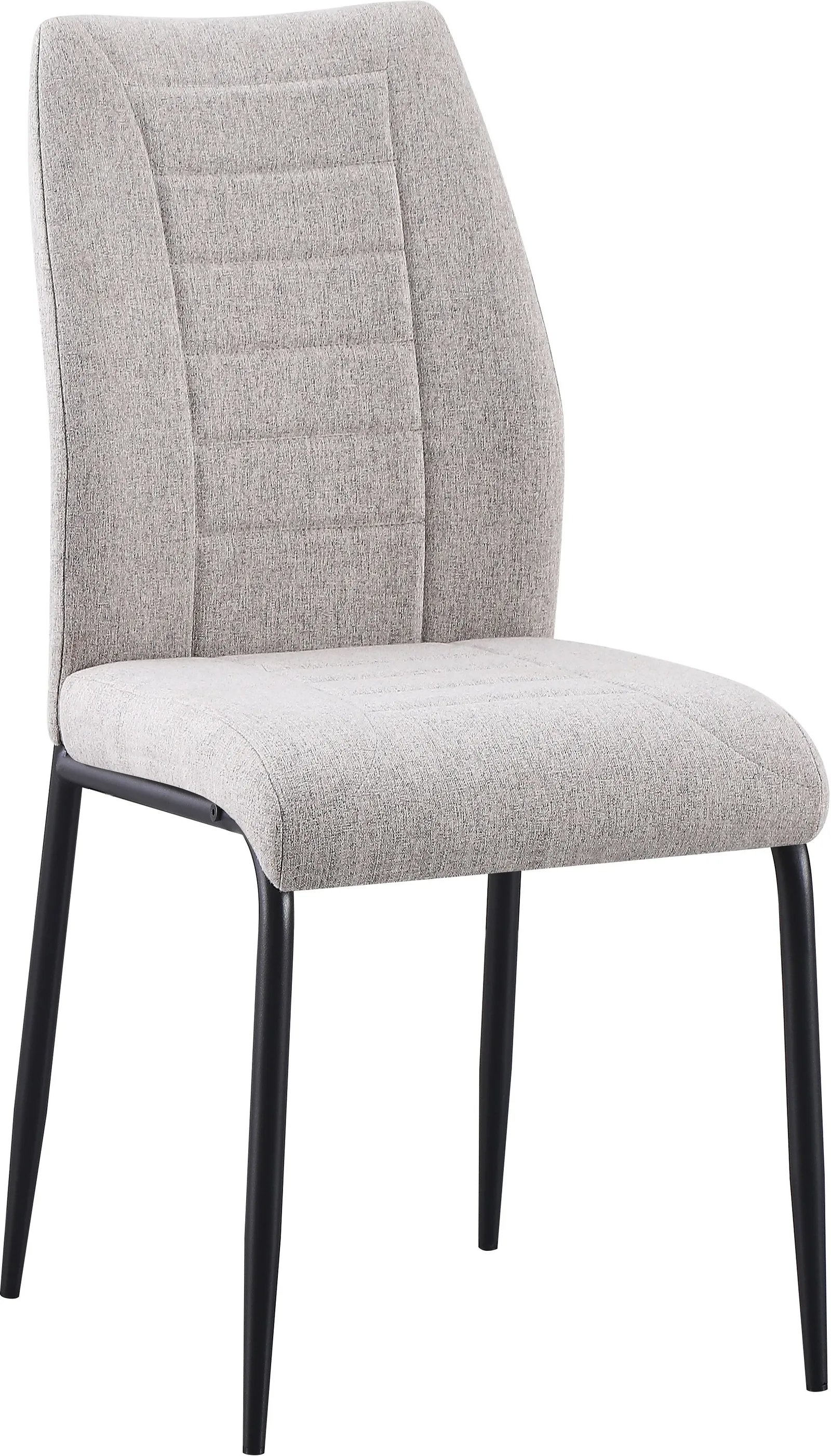 Seconique Chilton Dining Chair (x4) in Light Grey 3