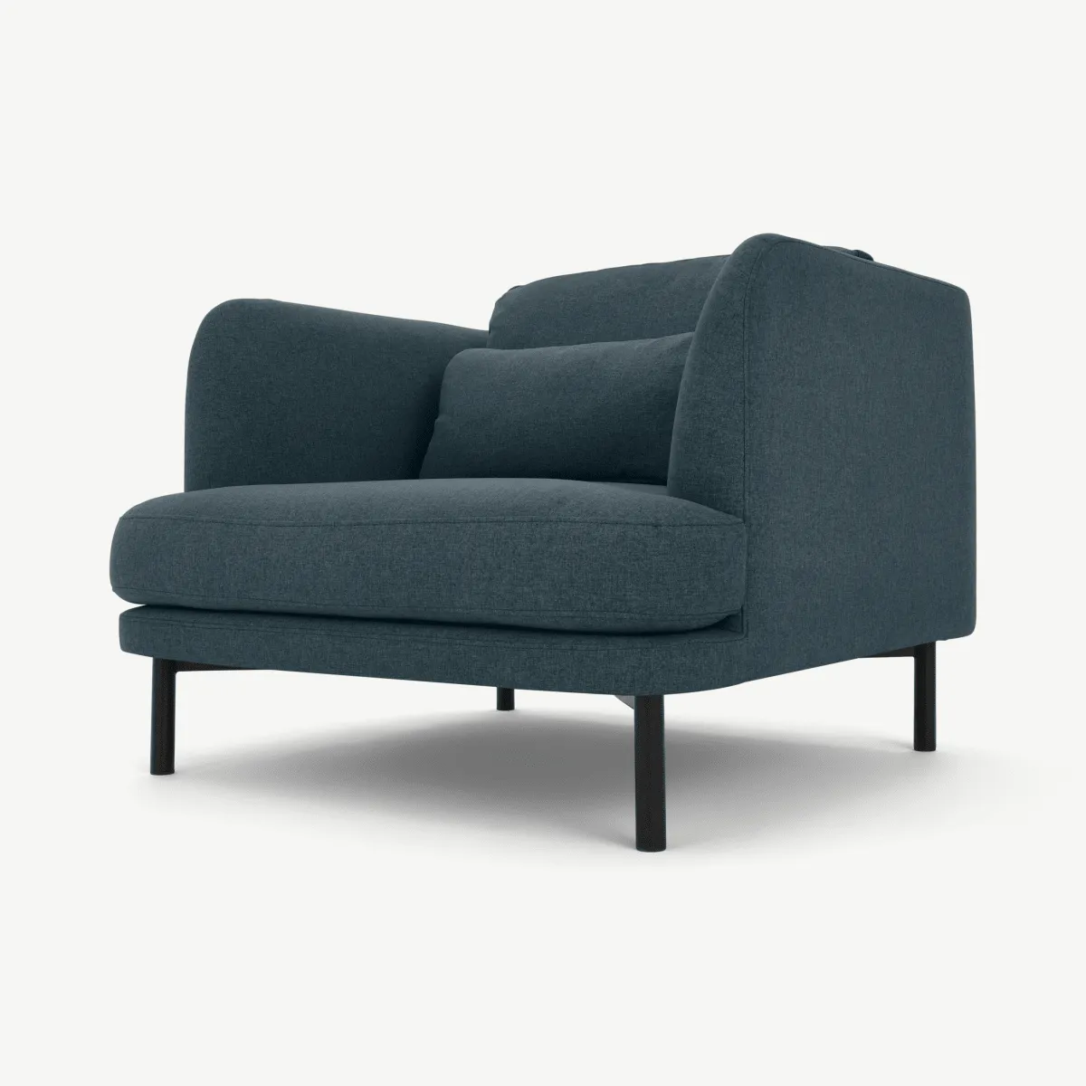 Herman Armchair, Aegean Blue