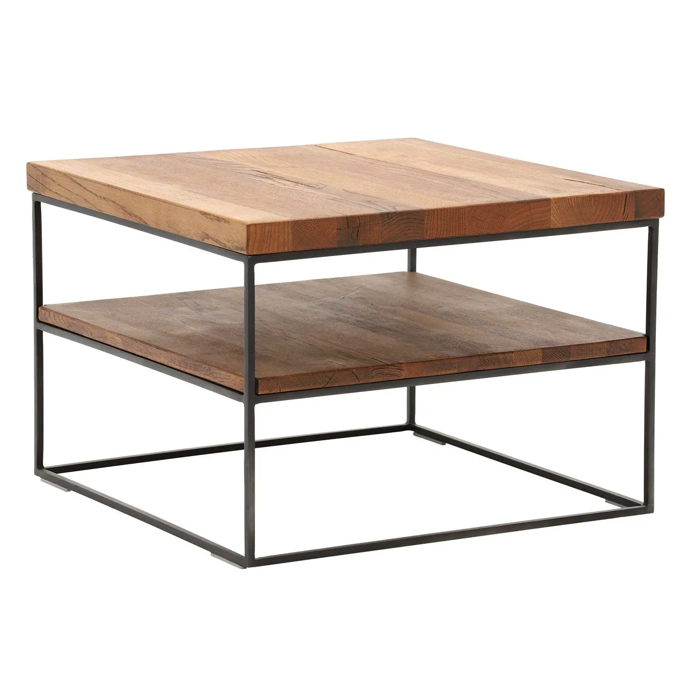 Navarro Lamp Table, Dark Oak