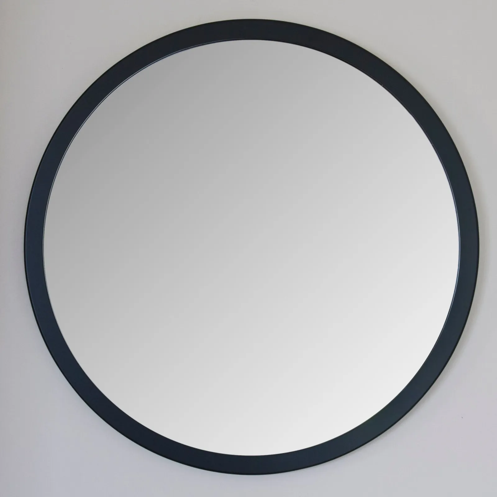 Yearn Mirrors Round wall mirror Black 70cm 2