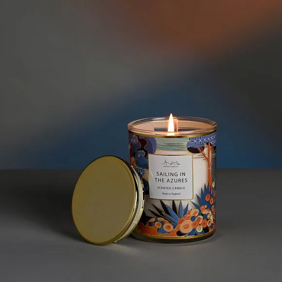 The London Wax Co Sailing in The Azures Candle