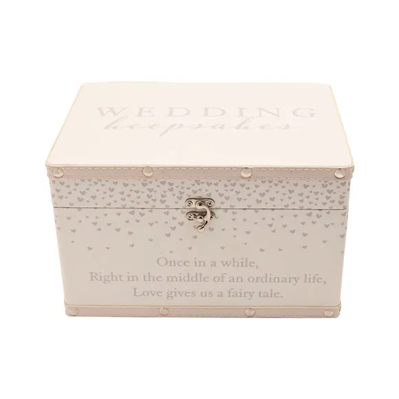 Amore Medium Wedding Memory Luggage Box 3