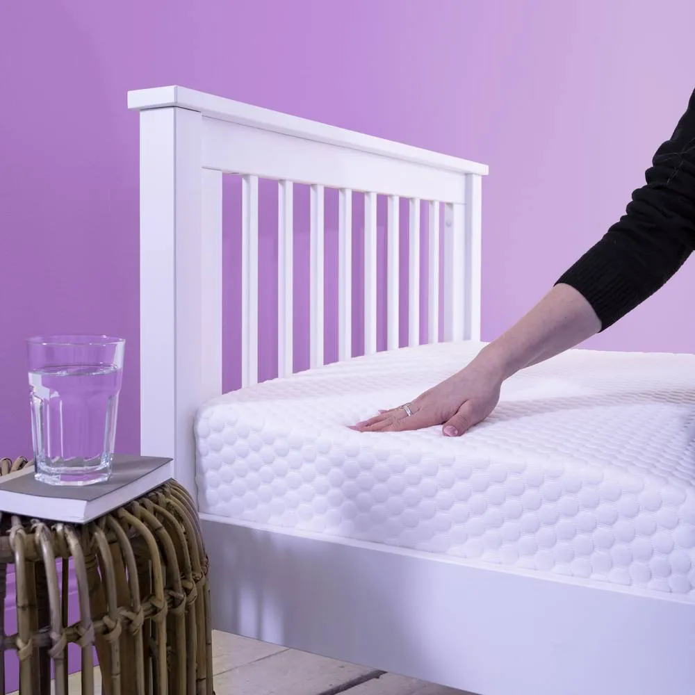 Nöa and Nani Otta Single Mattress Hypoallergenic High Density Foam in White