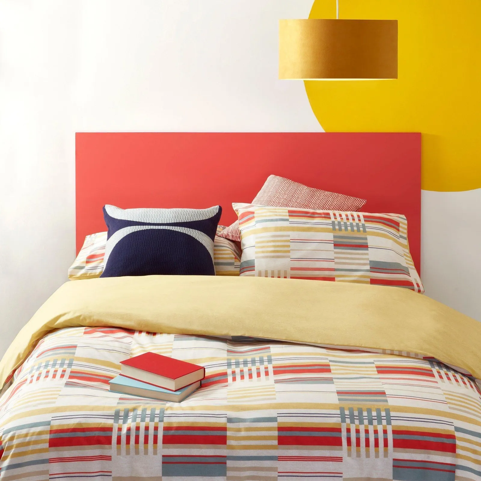 Ingvar Reversible Single Duvet Set