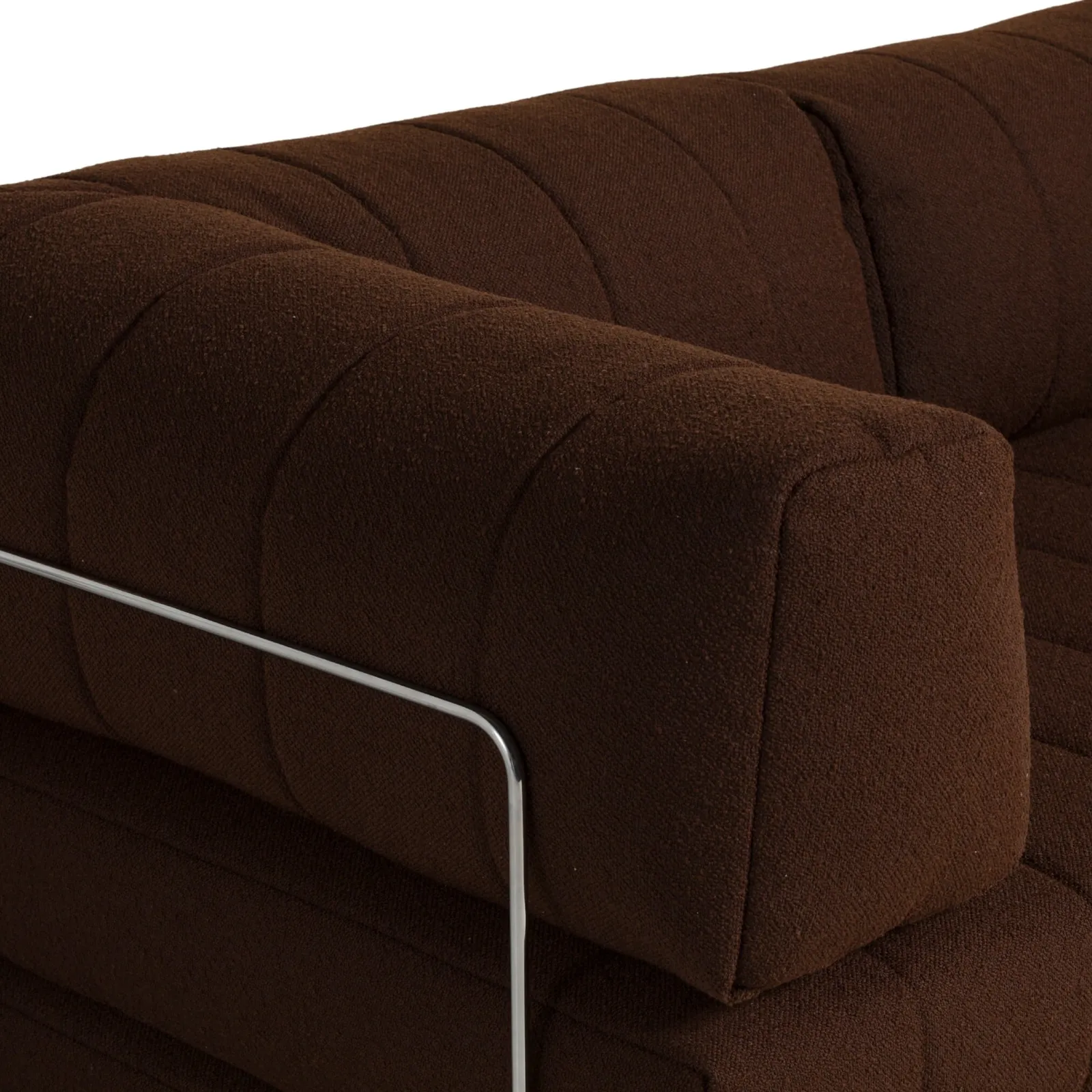 Miro Sofa Bed Bed, Brown Fabric | Barker & Stonehouse 6