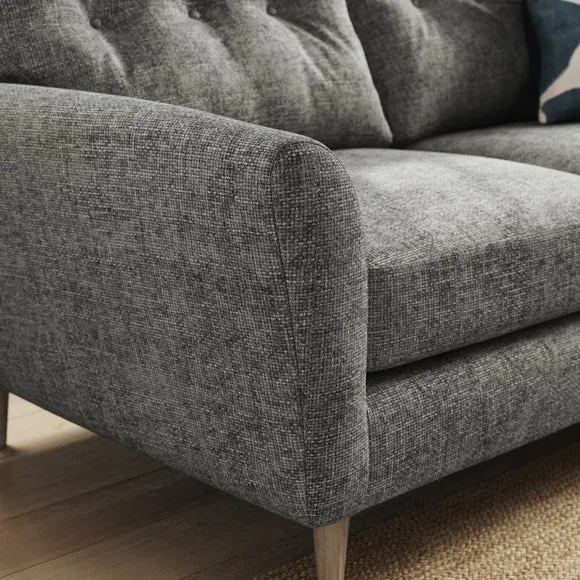 Sven Chunky Chenille 2 Seater Sofa 5