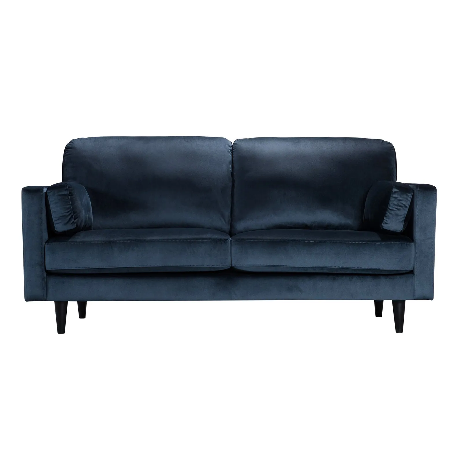 Sheldon Velvet 2 Seater Sofa Blue