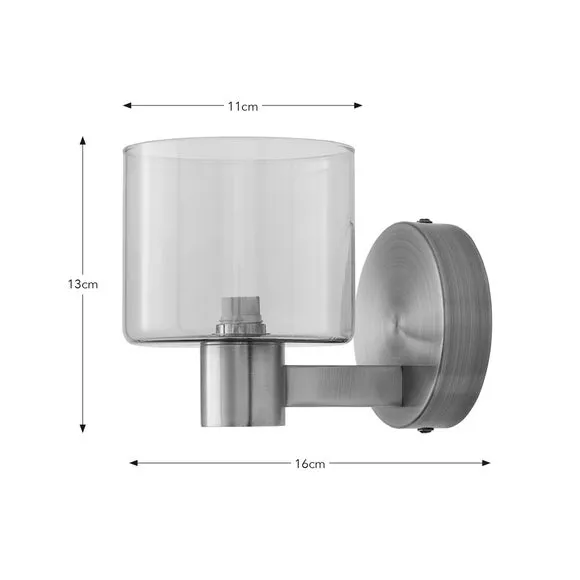 Erin Glass Wall Light 6