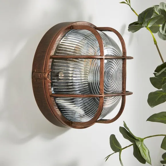 Indoor Outdoor Bulkhead Industrial Wall Light 2