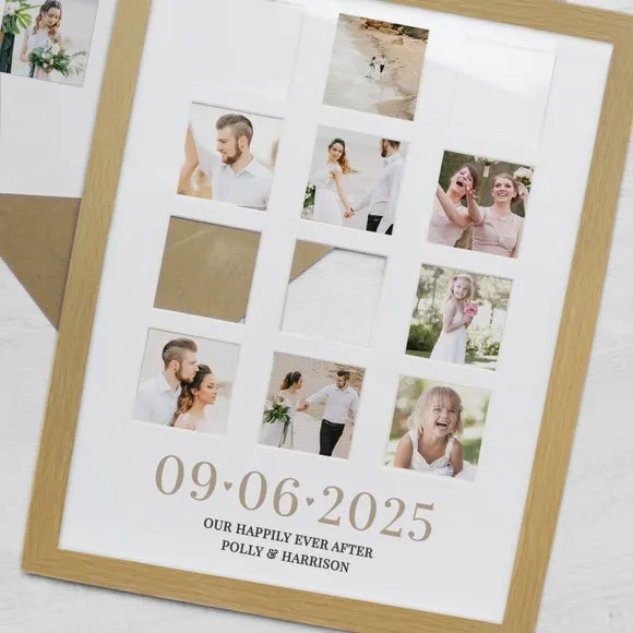 Personalised Special Date Multi Photo Frame 3