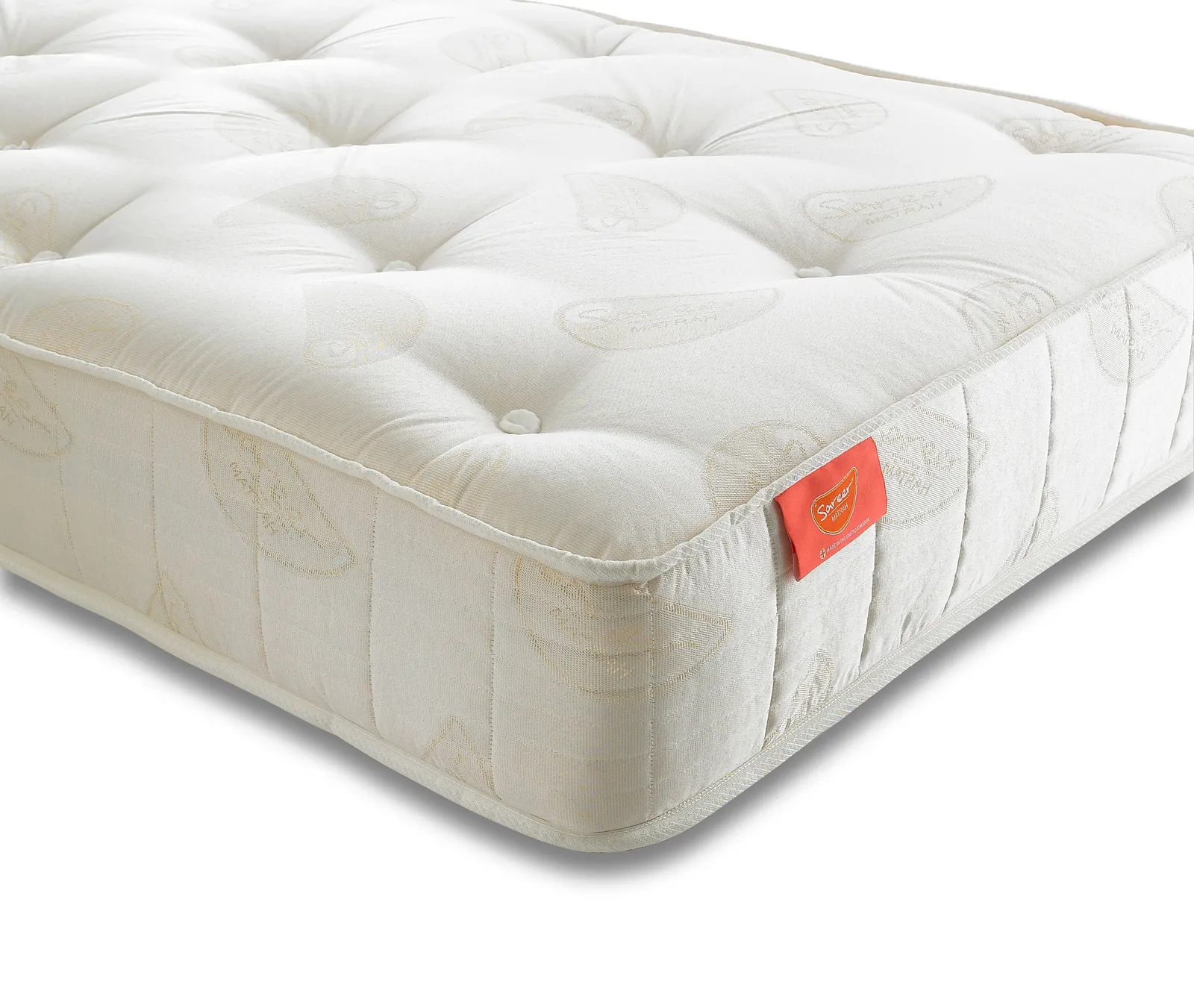 Sareer Furniture Limited Pocket Sprung Mattress in Gold